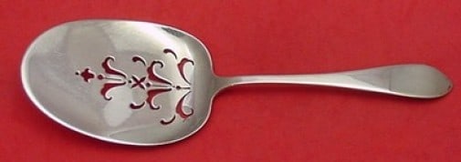 Whiting Colonial Sterling Silver Tomato Server 8 3/4 inch (1 of 2)