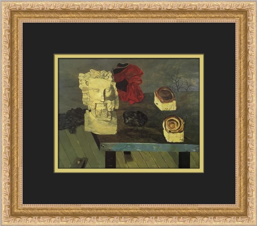 Lucian Freud Still Life with Chelsea Buns Custom Framed Print 12 x 14: Lucian Freud Still Life with Chelsea Buns Custom Framed Print 12 x 14 Experience the artistry of Lucian Freud with this stunning still life print featuring Chelsea Buns. This open edition print showca