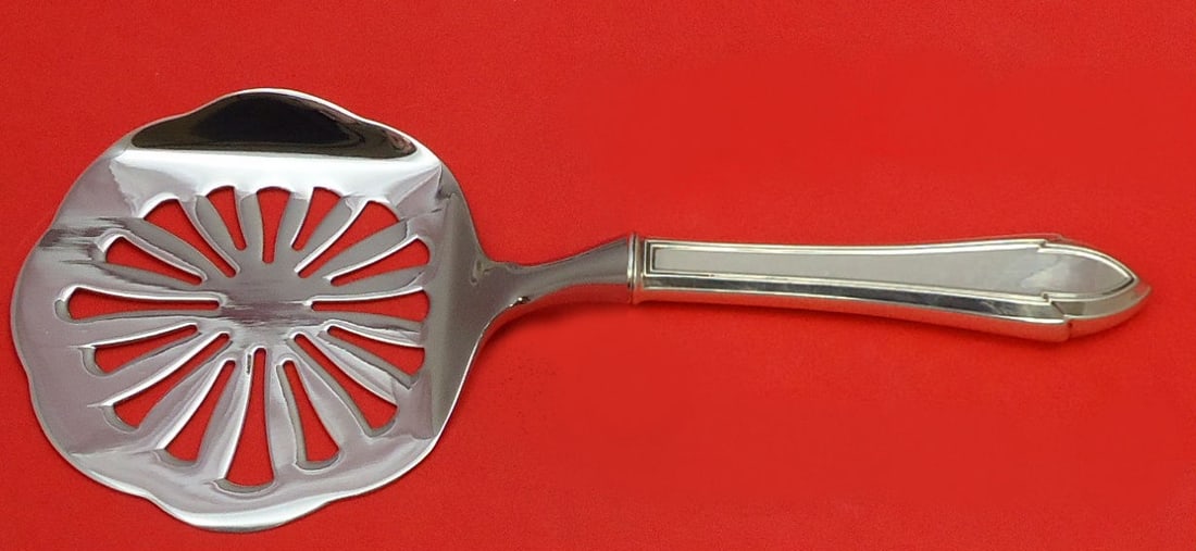 Dominick & Haff Queen Elizabeth Sterling Silver Tomato Server Custom Made (1 of 1)
