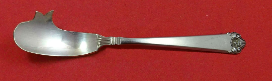 Watson Sterling Silver Cheese Knife George II Rex Hand Chased Custom (1 of 1)