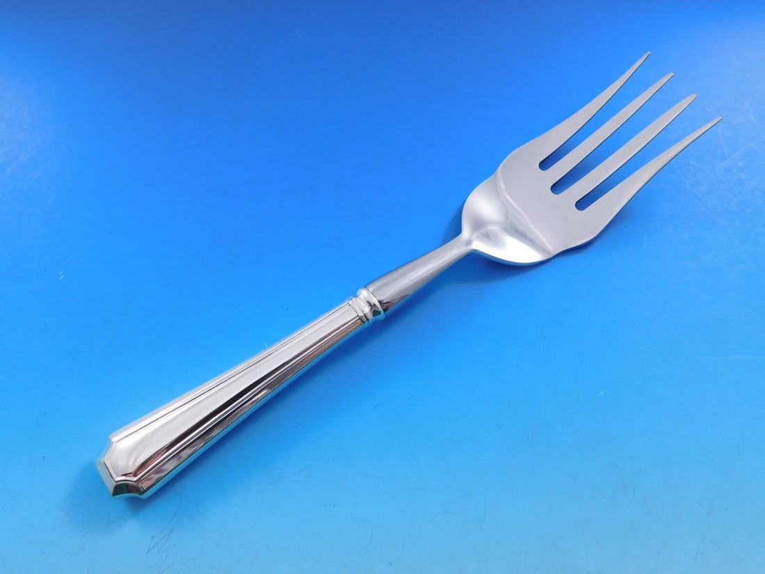 Durgin-Gorham Fairfax Sterling Silver Serving Fork 8.5 Custom Made (1 of 7)
