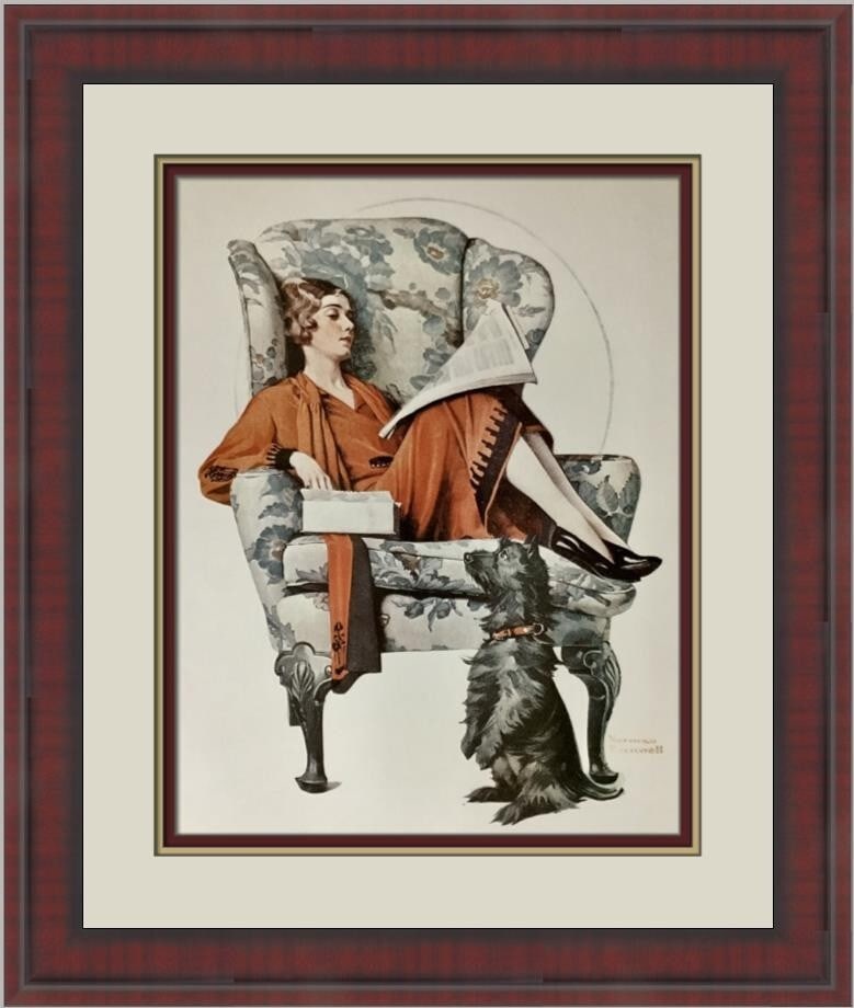 Norman Rockwell Begging Custom Framed Print 1979 Americana Art: Norman Rockwell Begging Custom Framed Print 1979 Americana Art This captivating custom framed print titled "Begging" by renowned artist Norman Rockwell features a beautiful Americana style. Measuring