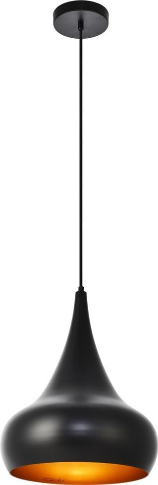Elegant Lighting Circa Black Pendant Light Aluminum Transitional Design: Elegant Lighting Circa Black Pendant Light Aluminum Transitional Design Illuminate your space with this stylish black Circa pendant light, perfect for enhancing any room in your home. With a height of