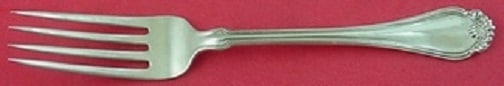 Century Pattern Fork by Dominick & Haff Sterling Silver 6 3/4 Inch: Century Pattern Fork by Dominick & Haff Sterling Silver 6 3/4 Inch Introducing the Century by Dominick and Haff Sterling Silver Regular Fork, measuring 6 3/4 inches in length. This exquisite piece fea