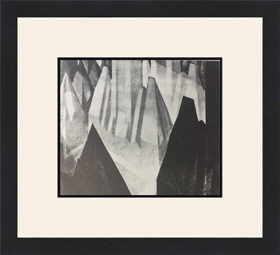 Hugh Ferriss Crude Clay for Architects Custom Framed Print 1994: Hugh Ferriss Crude Clay for Architects Custom Framed Print 1994 This stunning print titled "Crude Clay for Architects" by renowned American artist Hugh Ferriss captures the essence of architectural de