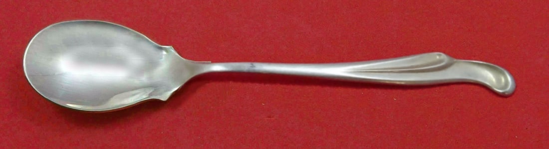 Stieff Silver Surf Sterling Silver Ice Cream Spoon Custom Made 5 3/4": Stieff Silver Surf Sterling Silver Ice Cream Spoon Custom Made 5 3/4" Indulge in the elegance of the Silver Surf pattern with this custom-made ice cream spoon by Stieff. Crafted from high-quality ster