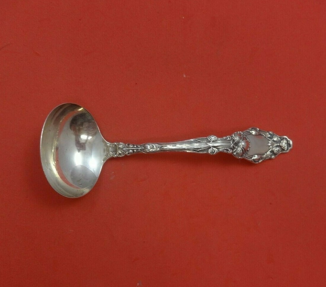 Gorham Virginiana Sterling Silver Gravy Ladle 6 1/4" Serving Piece (1 of 2)