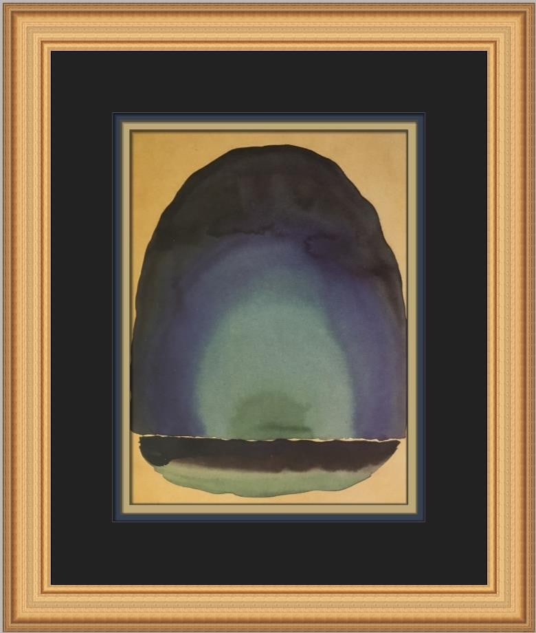 Georgia O'Keeffe Light Coming On The Plains II Custom Framed Print 15x13: Georgia O'Keeffe Light Coming On The Plains II Custom Framed Print 15x13 This stunning custom framed print, titled 'Light Coming On The Plains II' by renowned artist Georgia O'Keeffe, showcases the be