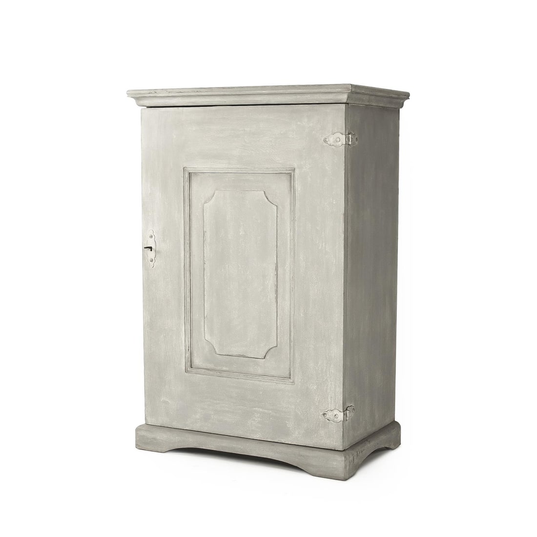 Zentique Angelo Storage Cabinet Charcoal Pine Plywood 52H 35W 21D: Zentique Angelo Storage Cabinet Charcoal Pine Plywood 52H 35W 21D Introducing the Elegant Angelo Cabinet, a stylish and functional addition to your home. This transitional storage cabinet features a s