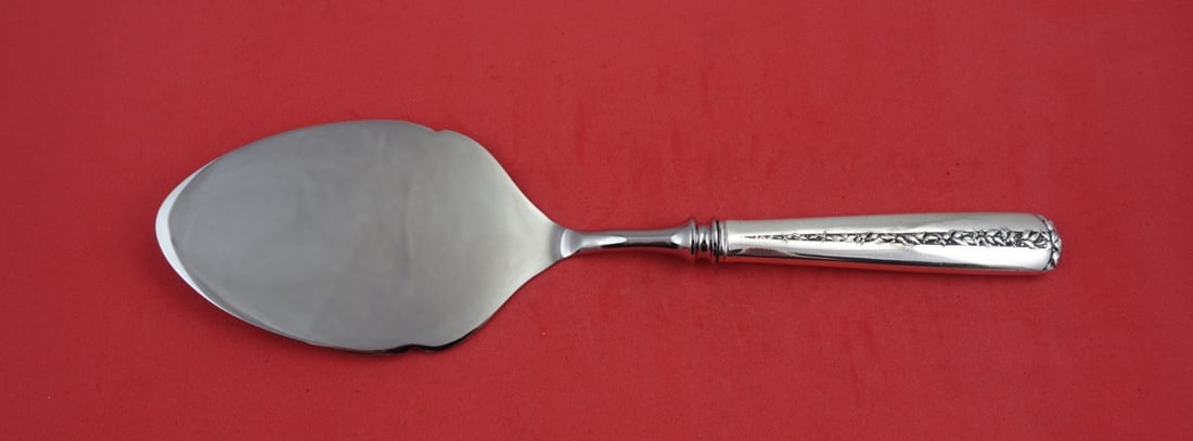 Towle Rambler Rose Sterling Silver Pastry Server 9 3/4 Inch: Towle Rambler Rose Sterling Silver Pastry Server 9 3/4 Inch This exquisite pastry server features the elegant Rambler Rose pattern by Towle. Crafted from high-quality sterling silver, this serving pie