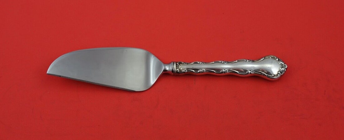 Reed and Barton Tara Sterling Silver Cheese Server 7 1/4" (1 of 2)