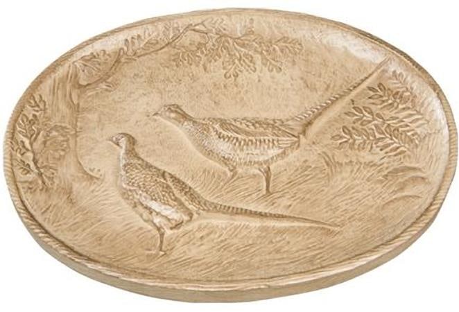 Rustic Lodge-Style Hand-Painted Pheasant Wall Plaque: Rustic Lodge-Style Hand-Painted Pheasant Wall Plaque This item is made at time of order. Please allow 42 to 70 days for production. Enhance your home decor with this Classic Lodge-Style Pheasant Wall