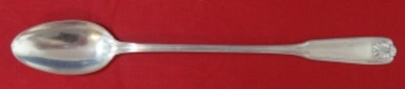 Towle Benjamin Franklin Sterling Silver Iced Tea Spoon 8 Inch: Towle Benjamin Franklin Sterling Silver Iced Tea Spoon 8 Inch Introducing the exquisite Benjamin Franklin Iced Tea Spoon by Towle, a stunning piece of sterling silverware measuring 8 inches in length.