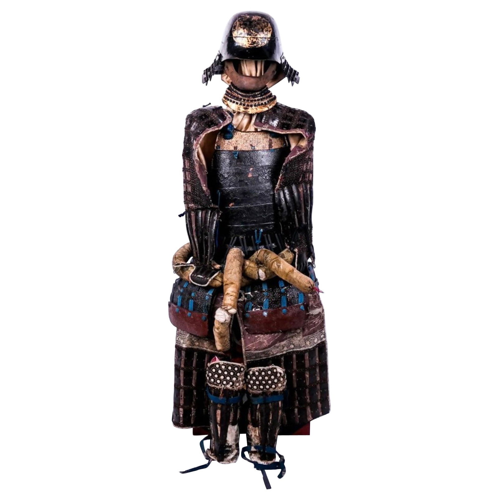 18th Century Japanese Edo Period Samurai Armor with Kabuto Helmet (1 of 12)