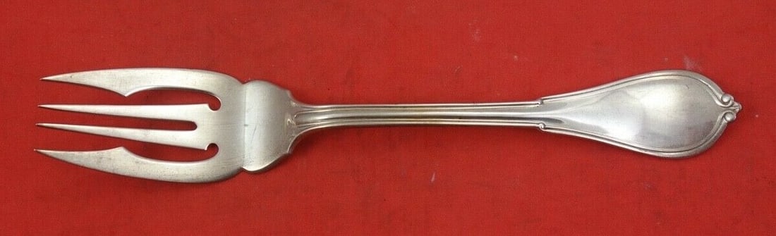 Gorham Cottage Sterling Silver Fish Fork 6 3/4 Inch Antique: Gorham Cottage Sterling Silver Fish Fork 6 3/4 Inch Antique This exquisite fish fork from the Cottage pattern by Gorham is crafted from sterling silver, showcasing the timeless elegance of 19th-centur