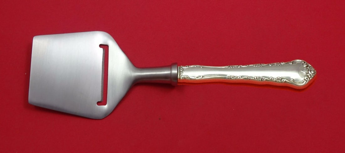 Towle Peachtree Manor Sterling Silver Cheese Plane Custom 8 1/4 Inch: Towle Peachtree Manor Sterling Silver Cheese Plane Custom 8 1/4 Inch Presenting the Peachtree Manor Cheese Plane, an exquisite serving piece crafted by Towle. This custom-made cheese plane features a