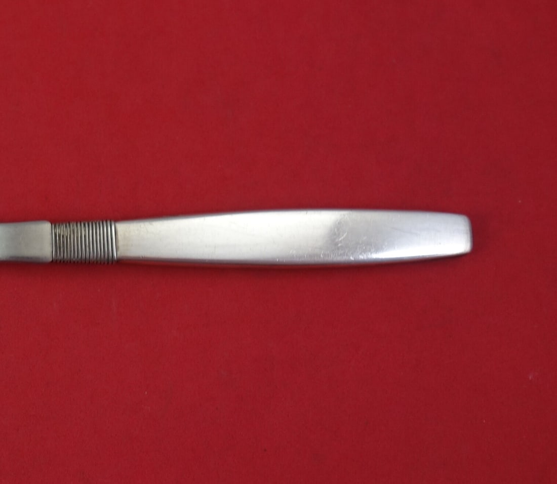 Frantz Hingelberg Silver Thread Sterling Silver Dinner Fork 7 3/4" - 2