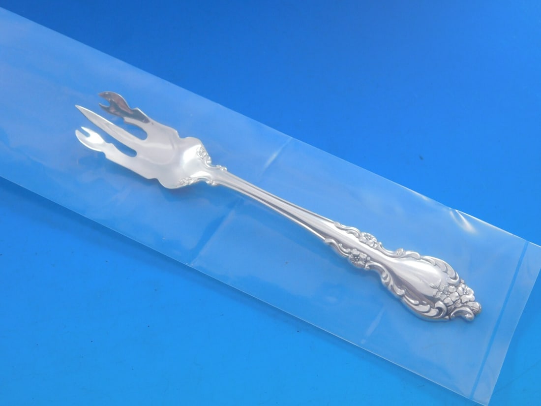 Oneida Botticelli Sterling Silver Lobster Pick 5 3/4 Inch Custom Made (1 of 5)