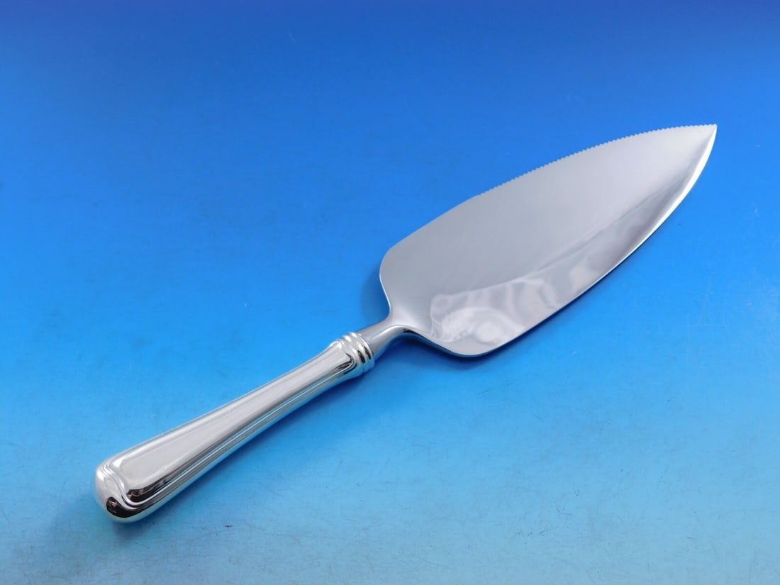 Gorham Old French Sterling Silver Cake Server 10 Inch Custom: Gorham Old French Sterling Silver Cake Server 10 Inch Custom This exquisite cake server features the elegant Old French pattern by Gorham, crafted from high-quality sterling silver. The server measure