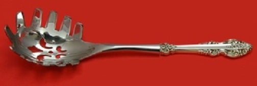 Reed and Barton El Greco 11 Inch Sterling Silver Pasta Server: Reed and Barton El Greco 11 Inch Sterling Silver Pasta Server Experience the elegance of the El Greco Pasta Server from Reed and Barton, crafted from high-quality sterling silver. This custom-made 11"