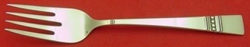 Reed and Barton Diadem Sterling Silver Salad Fork 6 5/8 Inches: Reed and Barton Diadem Sterling Silver Salad Fork 6 5/8 Inches Enhance your dining experience with this exquisite salad fork by Reed and Barton, crafted from high-quality sterling silver. Featuring th