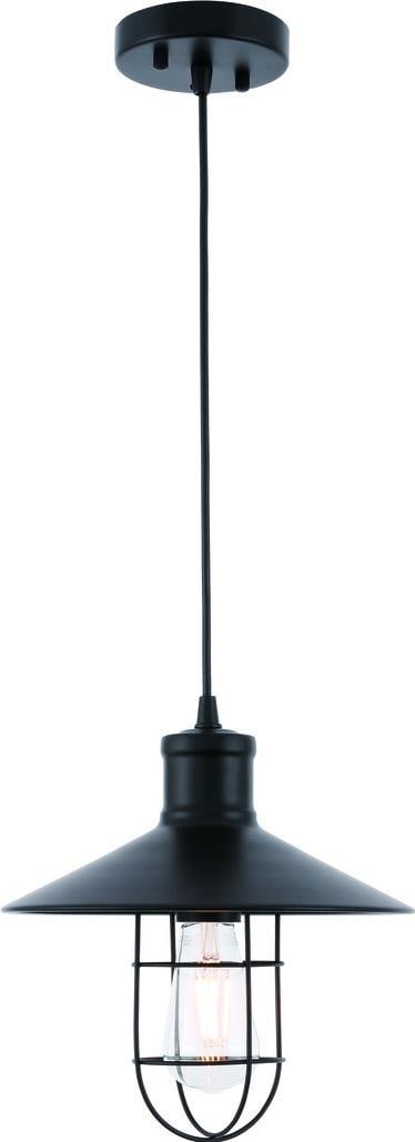 Elegant Lighting Flaneur Black Pendant Mid-Century Modern 1-Light: Elegant Lighting Flaneur Black Pendant Mid-Century Modern 1-Light This elegant black pendant light combines style and functionality, perfect for enhancing your living space. Designed in a Mid-Century