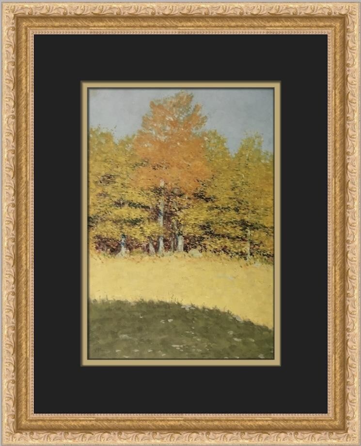 Frederic Remington Autumn Custom Framed Art Print 1981: Frederic Remington Autumn Custom Framed Art Print 1981 This exquisite custom framed print titled "Autumn" by renowned artist Frederic Remington captures the essence of the autumn season in a stunning