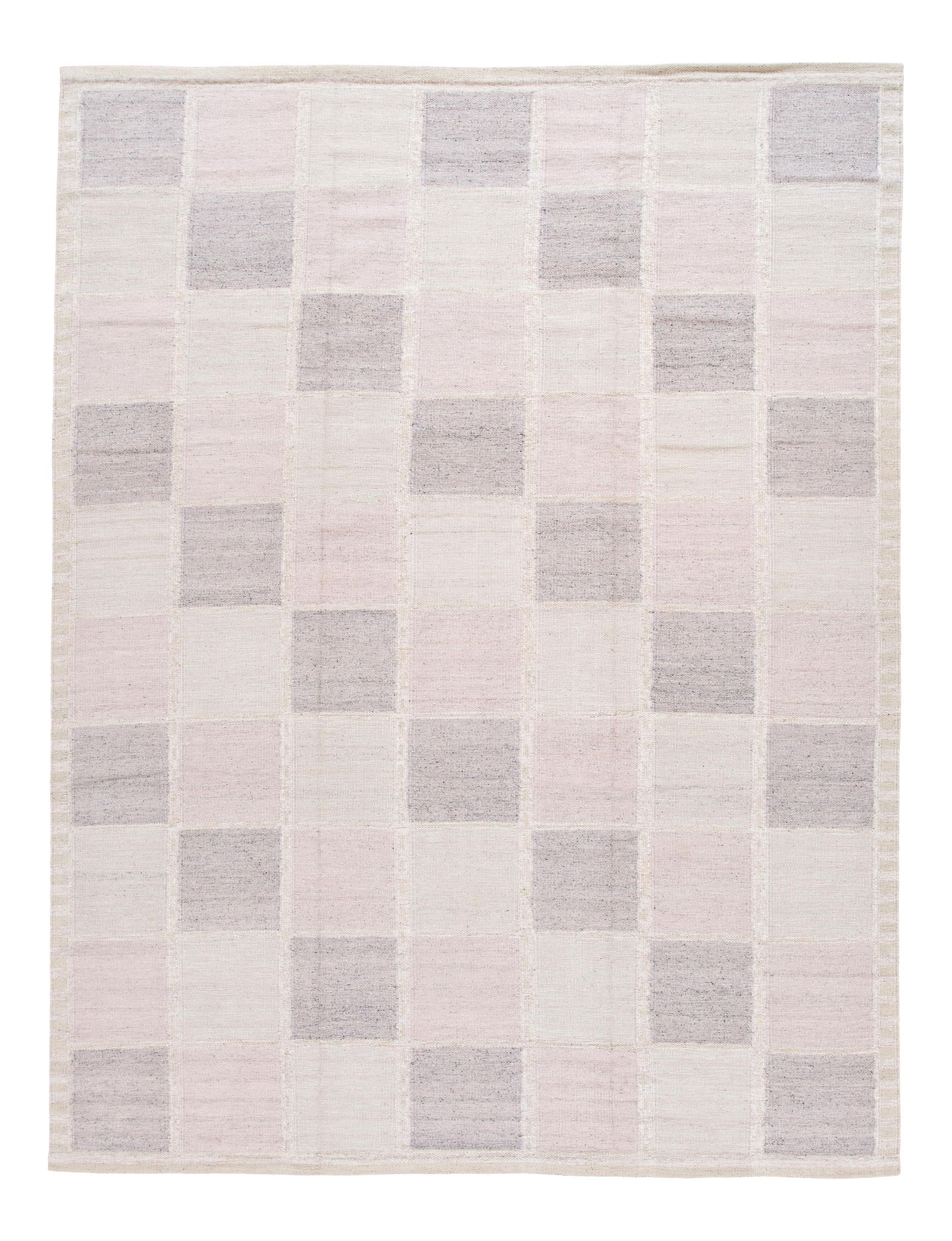21st Century Modern Swedish Beige Wool Rug 9'1 x 11'10 Hand-Knotted: 21st Century Modern Swedish Beige Wool Rug 9'1 x 11'10 Hand-Knotted Enhance your living space with this exquisite 21st-Century Modern Swedish hand-knotted wool rug. Featuring a stylish beige field ado