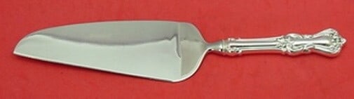 Reed and Barton Marlborough Sterling Silver Pie Server 10 3/8 inch: Reed and Barton Marlborough Sterling Silver Pie Server 10 3/8 inch This exquisite pie server is part of the Marlborough pattern by Reed and Barton, crafted from high-quality sterling silver with a hol