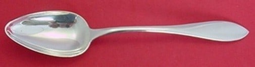 Sterling Silver Serving Spoon Lafayette Pattern 8 5/8 Inch: Sterling Silver Serving Spoon Lafayette Pattern 8 5/8 Inch This is a sterling silver serving spoon in the Lafayette pattern by Towle. The spoon measures 8 5/8 inches in length, is not monogrammed, and