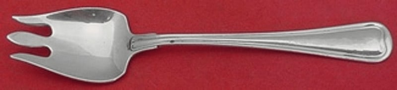 Gorham Old French Sterling Silver Ice Cream Fork 5 3/4 inches: Gorham Old French Sterling Silver Ice Cream Fork 5 3/4 inches Indulge in a delightful serving experience with this exquisite Old French ice cream fork by Gorham. Crafted from high-quality sterling sil