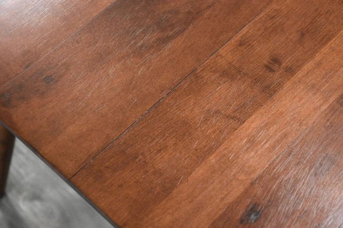 Paul McCobb Solid Maple Dining Table with Two Leaves - 7