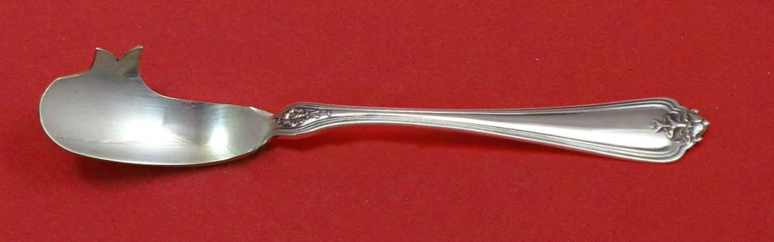 Whiting Duchess Sterling Silver Cheese Knife Custom Made 5 3/4 in: Whiting Duchess Sterling Silver Cheese Knife Custom Made 5 3/4 in This exquisite cheese knife, custom made in the Duchess pattern by Whiting, features a flat handle and is crafted from high-quality st