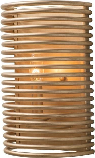 Kalco Emery Gold Wall Sconce Mid-Century Modern Design: Kalco Emery Gold Wall Sconce Mid-Century Modern Design Illuminate your space with the Emery Gold Wall Sconce, featuring a striking industrial appeal. This wall sconce showcases a modern gold finish an