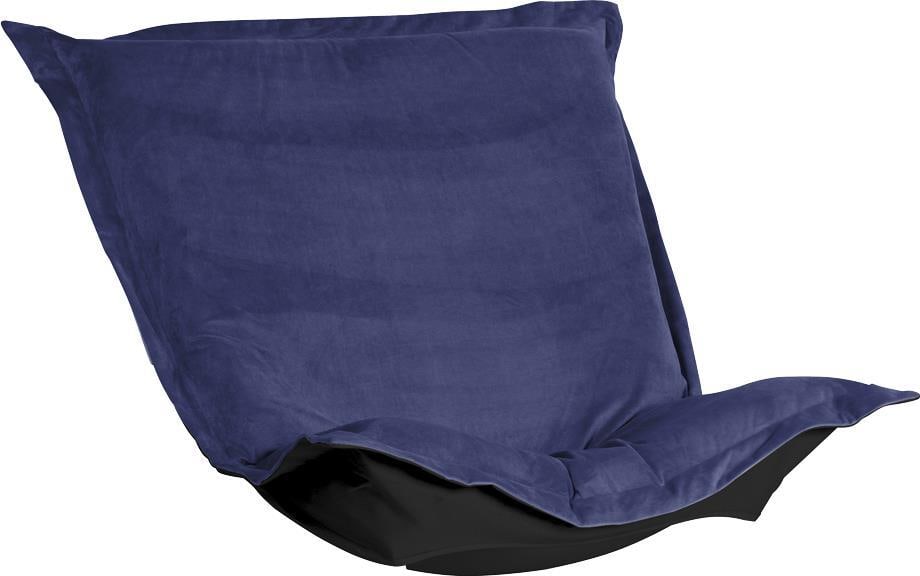 Howard Elliott Bella Royal Blue 49 Inch Puff Cushion Cover: Howard Elliott Bella Royal Blue 49 Inch Puff Cushion Cover Introducing the Velvety Bella Puff Cover in a stunning royal blue, designed specifically for puff chairs. This cushion cover features a luxur