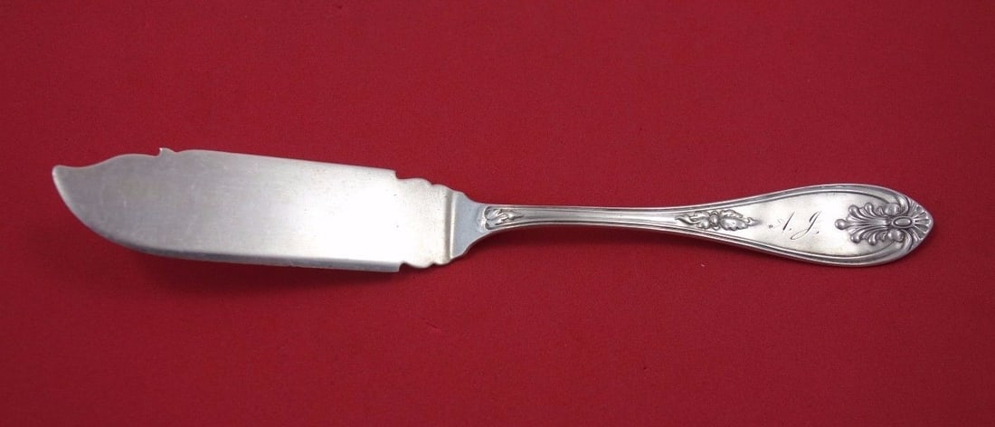 Koehler & Ritter Eugenia Josephine Sterling Silver Master Butter Knife 7": Koehler & Ritter Eugenia Josephine Sterling Silver Master Butter Knife 7" This exquisite Master Butter knife, named Eugenia (also known as Josephine), is crafted by Koehler & Ritter from high-quality