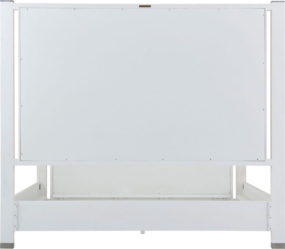 Theodore Alexander Sea Salt Upholstered California King Bed: Theodore Alexander Sea Salt Upholstered California King Bed Elevate your bedroom with this stunning Upholstered King Bed from Theodore Alexander, designed to blend elegance with comfort. Crafted from