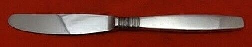 Frantz Hingelberg Silver Thread Sterling Silver Butter Spreader 6.5" Knife: Frantz Hingelberg Silver Thread Sterling Silver Butter Spreader 6.5" Knife Enhance your dining experience with this elegant butter spreader from Frantz Hingelberg, crafted in sterling silver. Featurin