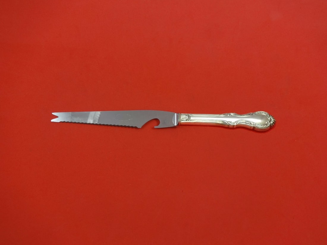 Custom Southern Colonial Sterling Silver Bar Knife by International 9 1/8": Custom Southern Colonial Sterling Silver Bar Knife by International 9 1/8" This exquisite bar knife features the classic Southern Colonial pattern by International Sterling. Crafted with a sterling si