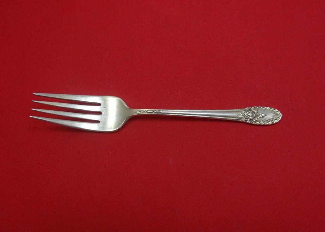International Sterling Silver Riviera Salad Fork 6.25 Vintage Flatware: International Sterling Silver Riviera Salad Fork 6.25 Vintage Flatware This vintage Riviera salad fork by International Sterling is a beautiful addition to any table setting. Crafted from high-quality