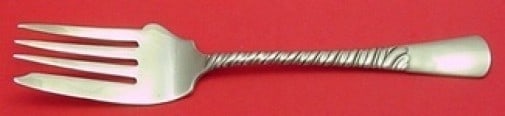 Gorham Colonial Sterling Silver Cold Meat Fork 8 1/4 Inch Serving Piece: Gorham Colonial Sterling Silver Cold Meat Fork 8 1/4 Inch Serving Piece This exquisite Colonial by Gorham Sterling Silver Cold Meat Fork is a must-have for collectors and those who appreciate fine sil