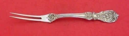 Reed & Barton Francis I Custom Sterling Silver Spinach Fork 7 1/8": Reed & Barton Francis I Custom Sterling Silver Spinach Fork 7 1/8" This exquisite spinach fork is part of the renowned Francis I pattern by Reed & Barton, crafted from high-quality sterling silver. Me