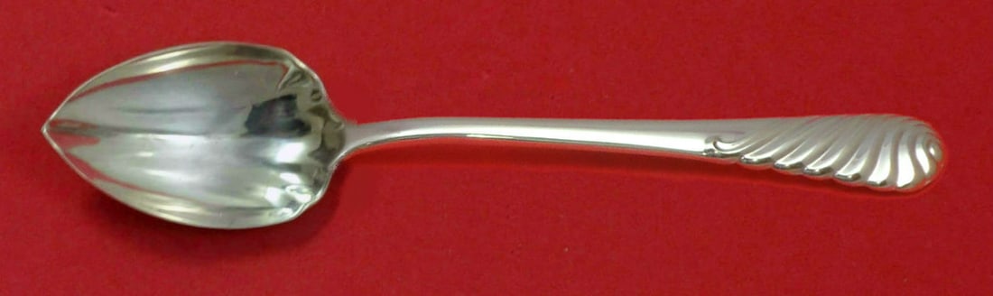 Gorham Sea Sculpture Sterling Silver Grapefruit Spoon Fluted 5 3/4 inch: Gorham Sea Sculpture Sterling Silver Grapefruit Spoon Fluted 5 3/4 inch This exquisite grapefruit spoon features the elegant Sea Sculpture pattern by Gorham, crafted from high-quality sterling silver.