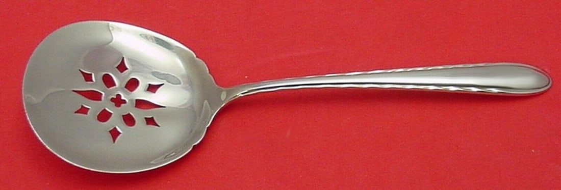 Towle Silver Flutes Vintage Sterling Silver Nut Spoon 5 5/8 Inch: Towle Silver Flutes Vintage Sterling Silver Nut Spoon 5 5/8 Inch This vintage nut spoon by Towle is crafted from high-quality sterling silver, showcasing the elegant Silver Flutes pattern. Measuring 5