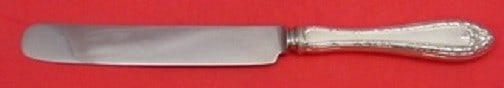 Dominick & Haff Marie Antoinette Sterling Silver Dinner Knife 9 5/8": Dominick & Haff Marie Antoinette Sterling Silver Dinner Knife 9 5/8" This exquisite dinner knife features a hollow handle crafted from sterling silver and a durable stainless steel blade, showcasing t