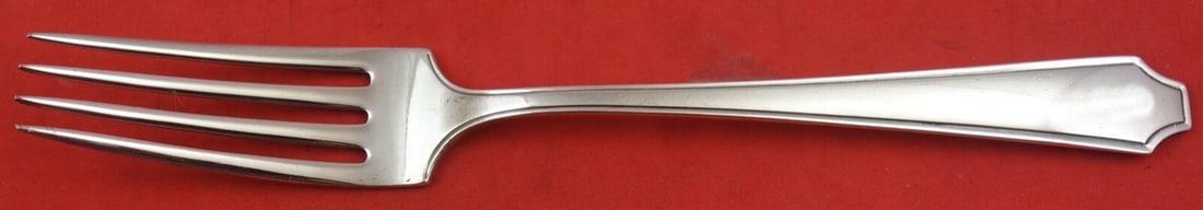 Whiting Jenny Lind Sterling Silver Fork 7 1/8 inches Antique Flatware: Whiting Jenny Lind Sterling Silver Fork 7 1/8 inches Antique Flatware This exquisite Jenny Lind regular fork by Whiting is crafted from sterling silver and measures 7 1/8 inches in length. Dating back