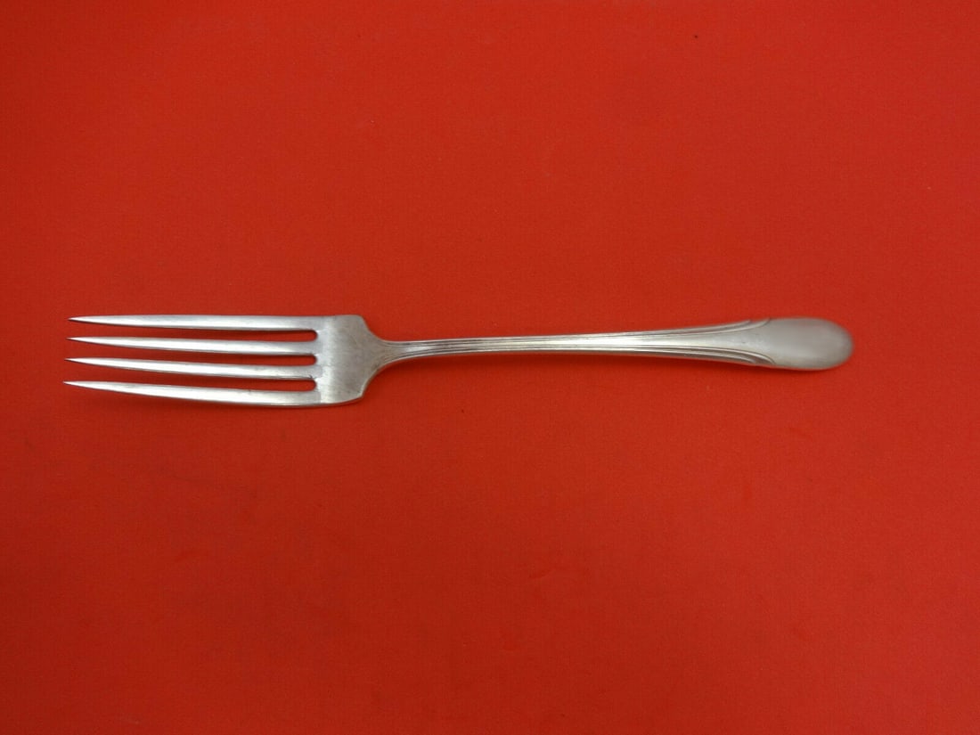 Towle Symphony Sterling Silver Dinner Fork 7 7/8 inches Flatware: Towle Symphony Sterling Silver Dinner Fork 7 7/8 inches Flatware This exquisite dinner fork is part of the Symphony pattern by Towle, crafted from high-quality sterling silver. Measuring 7 7/8 inches,