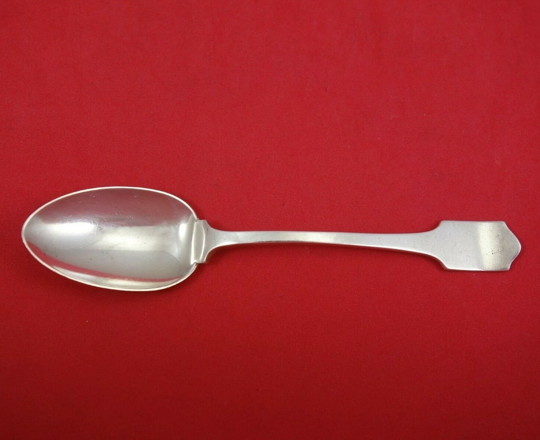 Shreve Winthrop Sterling Silver Place Soup Spoon 6 7/8 Inches: Shreve Winthrop Sterling Silver Place Soup Spoon 6 7/8 Inches This exquisite Winthrop pattern place soup spoon measures 6 7/8 inches and is crafted from high-quality sterling silver. The spoon is unmo