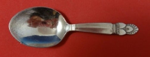 Frank Whiting Princess Ingrid Sterling Silver Baby Spoon 4 Inch: Frank Whiting Princess Ingrid Sterling Silver Baby Spoon 4 Inch Discover the elegance of the Princess Ingrid baby spoon by Frank Whiting, crafted from high-quality sterling silver. This charming piece