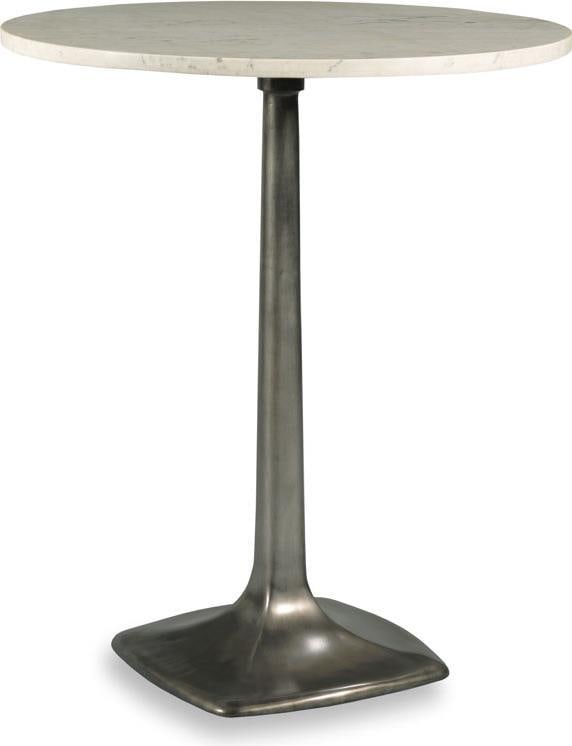 New Woodbridge Calloway 42 Inch Round Marble Pub Table: New Woodbridge Calloway 42 Inch Round Marble Pub Table Introducing the Traditional Iberia Marble Pub Table by Calloway, a perfect blend of style and functionality for your dining or entertainment area